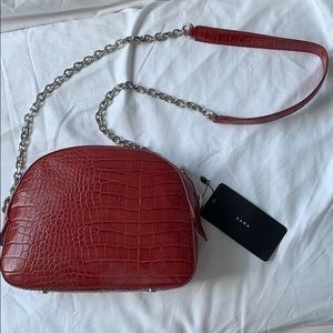NWT Zara Red Crossbody bag